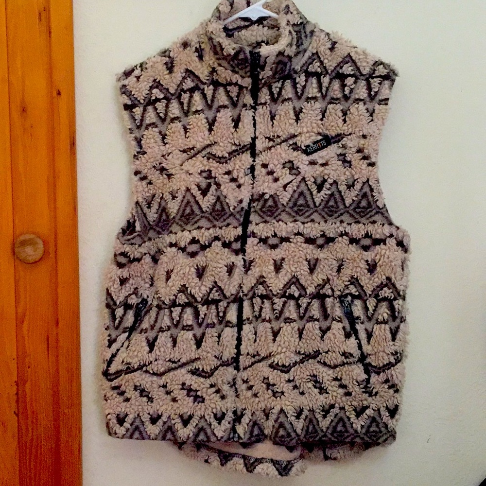 Kerrits Cozy Sherpa Vest